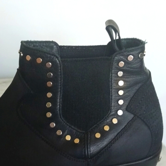 Zadig & Voltaire Studded Western Booties, Size 7 - Picture 4 of 10